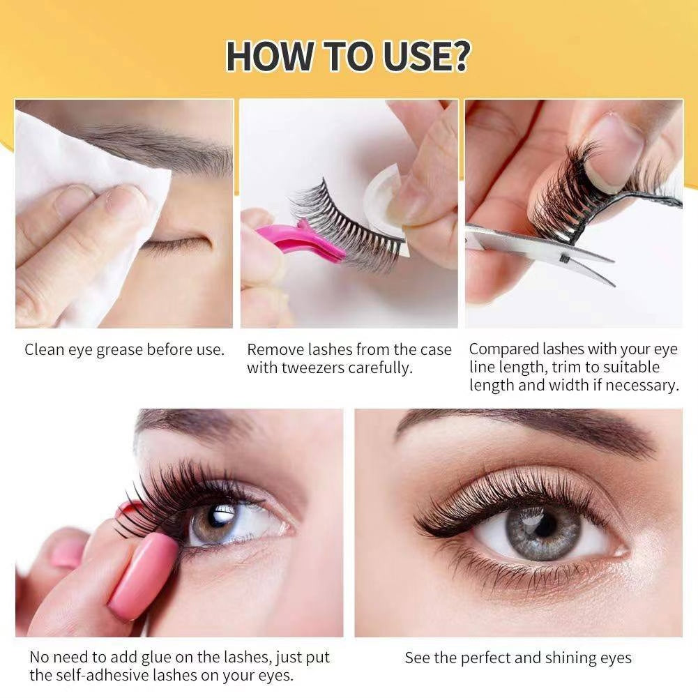 Self Adhesive Glue Strips (40 pieces)