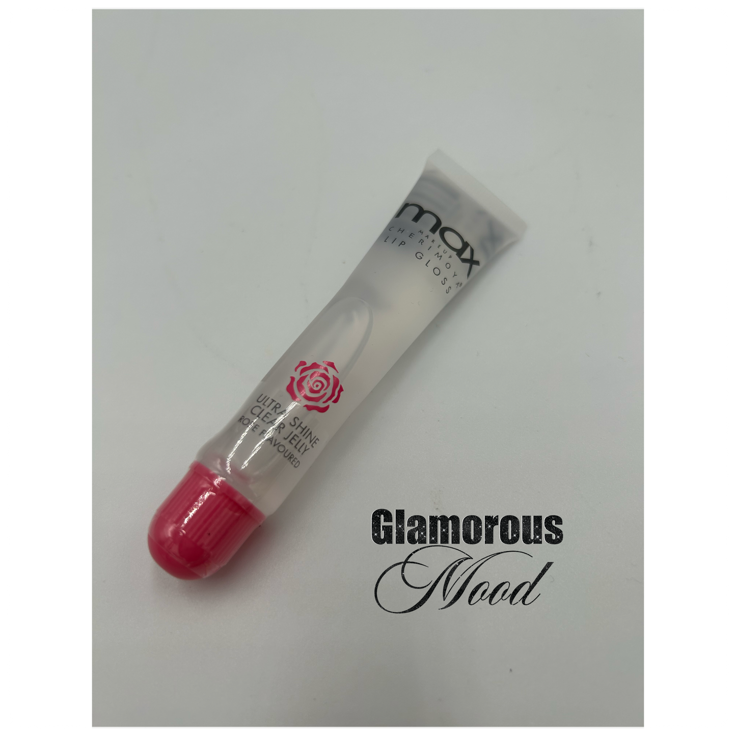 Max Rose Lip Gloss