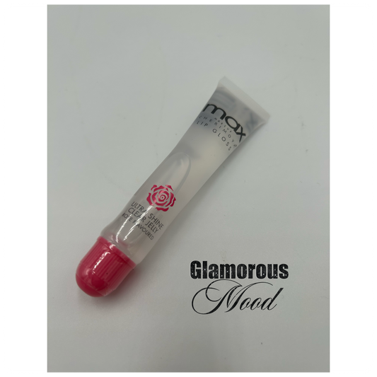 Max Rose Lip Gloss