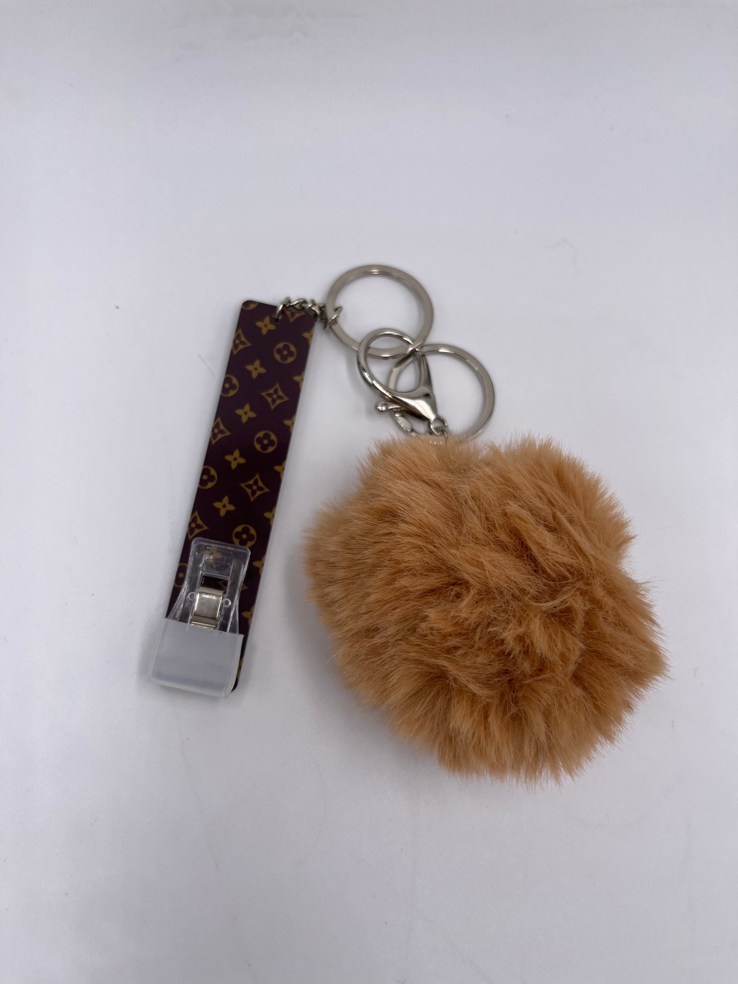 Brown Keychain