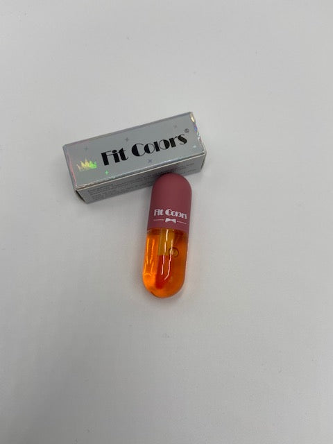 Fit Colors Lip Gloss (lip plumper).