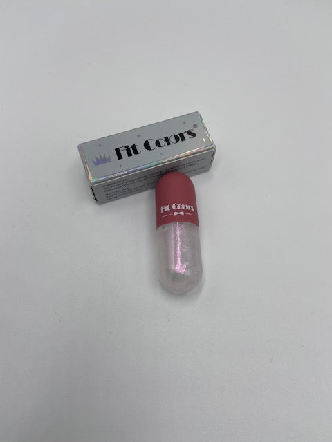 Fit Colors Lip Gloss (lip plumper).