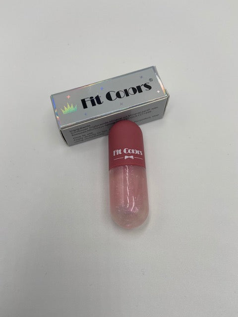 Fit Colors Lip Gloss (lip plumper).