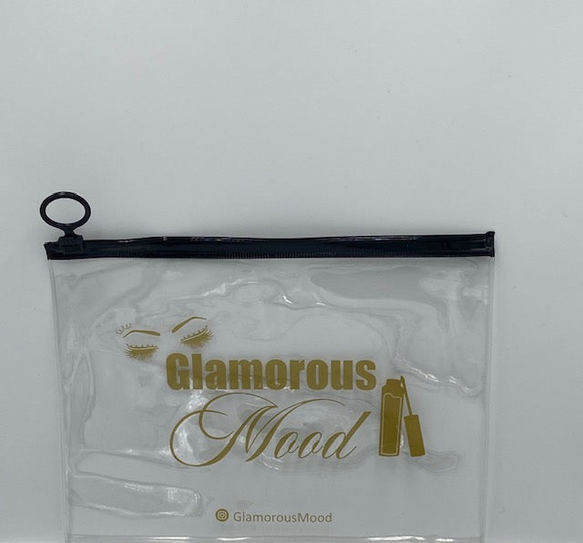 Glamorous Mood Makeup Bag.