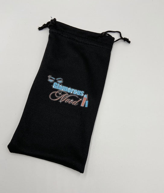 Glamorous Mood Sunglass Pouch.