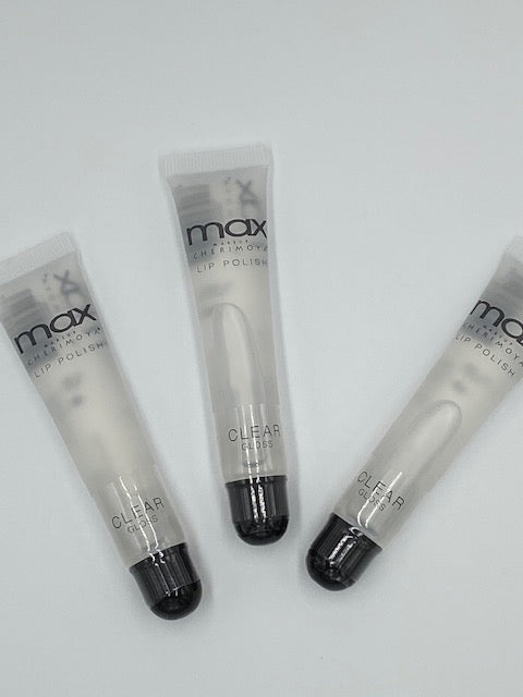Max Clear Lipgloss.