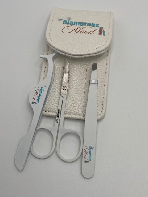 Glamorous Eyelash/Eyebrow Travel Kit.