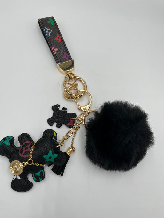 Black Bear Keychain
