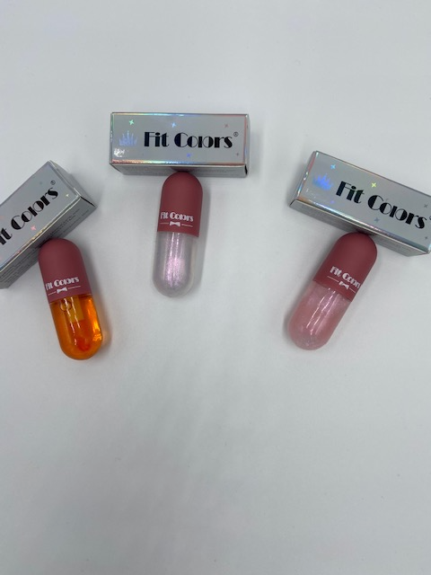 Fit Colors Lip Gloss (lip plumper).